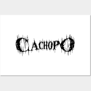 cachopo black Posters and Art